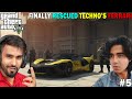 Finally Rescued Techno Gamerz's Ferrari in GTA 5 #5