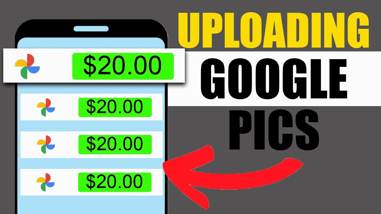 Make Money Uploading Google Pics | $20 Per Photo| (Make Money Online Uploading 2023)