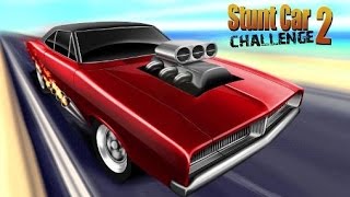 Stunt Car Challenge 2 - Android GamePlay HD screenshot 5