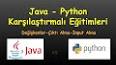 Python ve JavaScript Arasındaki Farklar ile ilgili video