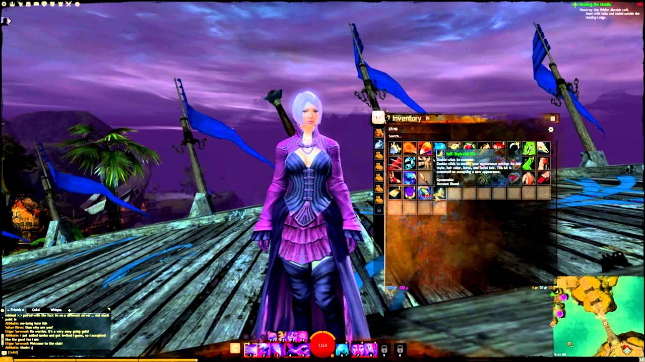 Makeover Kit and Hair Style Kits Guild Wars 2 YouTube