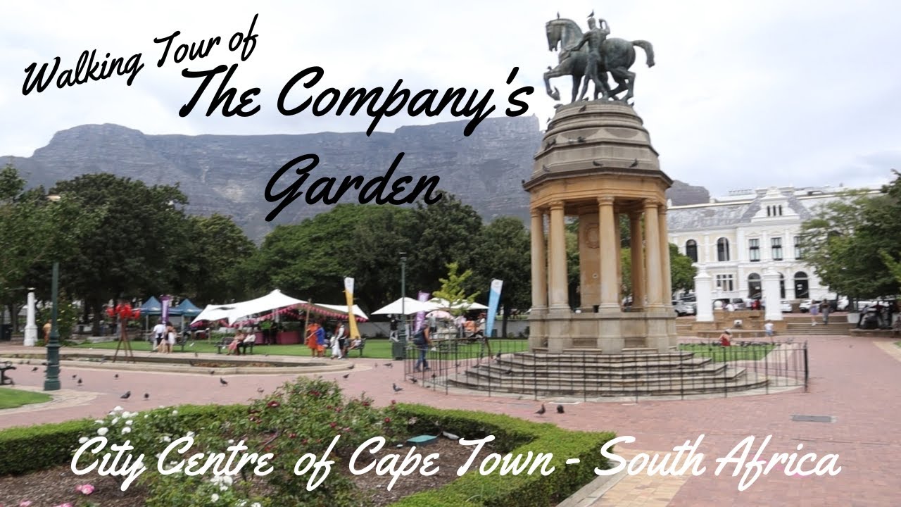 The Company's Gardens in Cape Town, South Africa. YouTube
