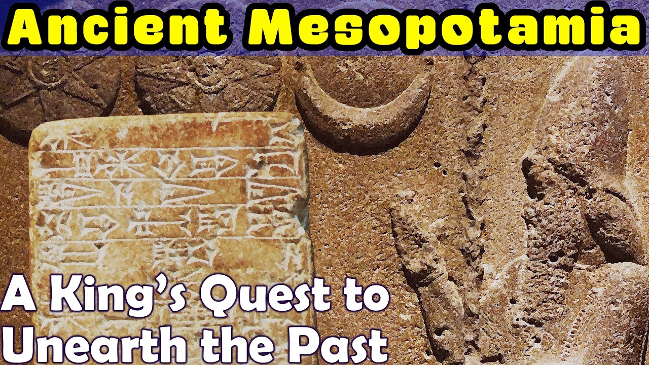 Nabonidus: The Antiquarian King of Babylon