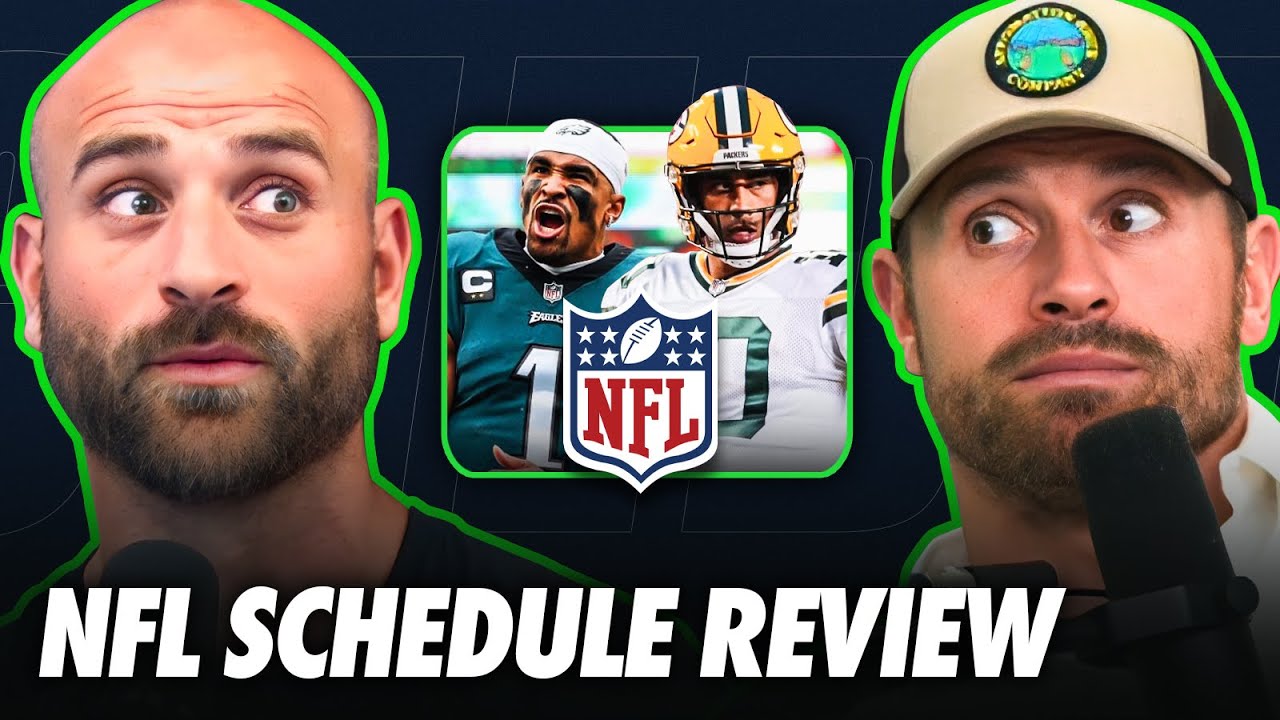 Eagles & Bears Predictions, 2024 NFL Schedule Breakdown & Team Videos