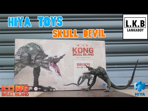 [Boy Review] รีวิว Hiya Toys Skull Devil