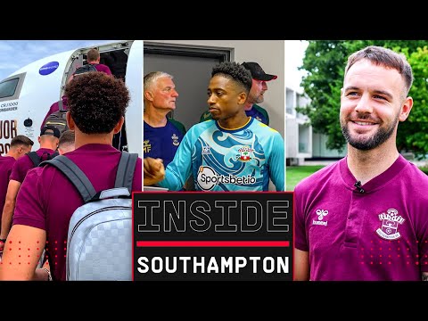 INSIDE SOUTHAMPTON | Behind the scenes of Saints' pre-season tour to Austria
