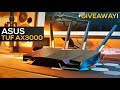 ASUS TUF AX3000 WiFi 6 Gaming Router Review + GIVEAWAY!