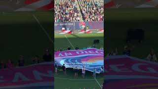 Went To My First San Diego Wave Game It Was So Much Fun