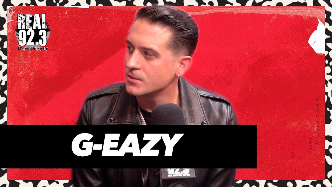G-Eazy talks Scary Nights EP, Squashing MGK Beef, Bets $100 on the