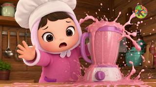 KIOKA - Cozinhando com a Selly - O Desastre dos Cookies 🍪💥 | Desenho Animado Infantil | KONDOSAN