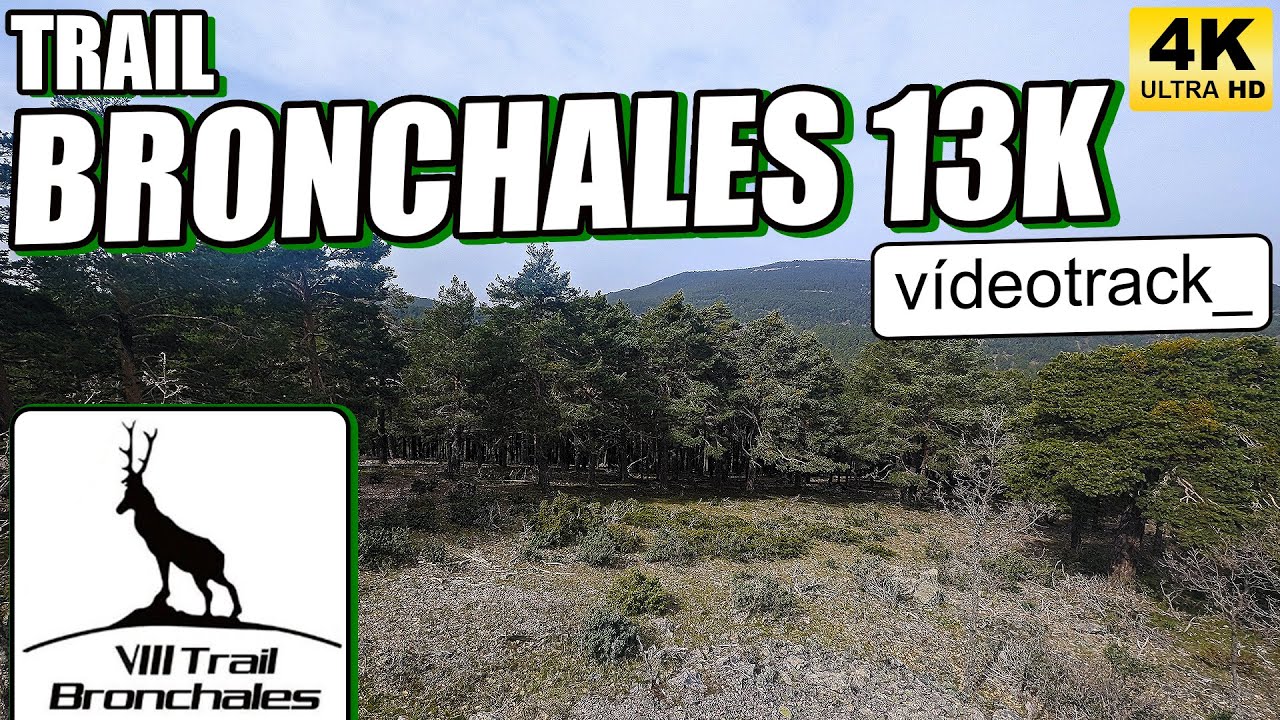 TRAIL BRONCHALES 2024 ➡️ 13K TDB RECORRIDO EN VÍDEO TRACK Y GPX WIKILOC PARA DESCARGAR