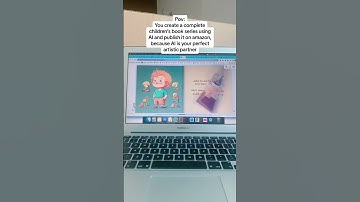 Children’s book series created completely with AI #ai #aibooks #chatgpt #midjourney