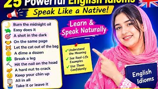 STOP Don t scroll before you learn these English Idioms