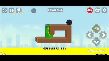 Snake Puzzle Slither To Eat Level 121-126 Walkthrough Gameplay Android,iOS 