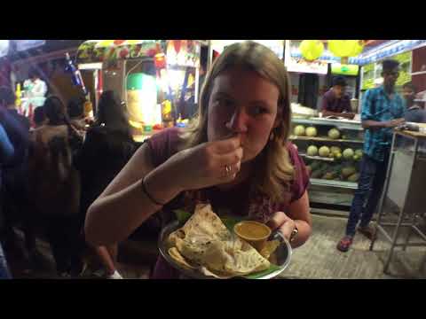 Exploring Bangalore street food at VV Puram Food Street (thindi bheedi). Foodfollowers