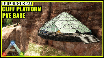 HOW TO BUILD A CLIFF PLATFORM PVE BASE | ARK SURVIVAL