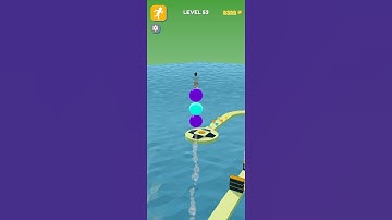 Stack Rider -53 #SHORTS #shorts #stackrider #1vs9999 #333gamers #missagaming #iosgamingshorts