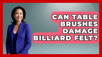 Can Table Brushes Damage Billiard Felt? - Billiards Hustlers