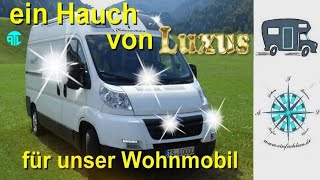 🟡 ein kleiner Luxus 👑 für unser Wohnmobil screenshot 1