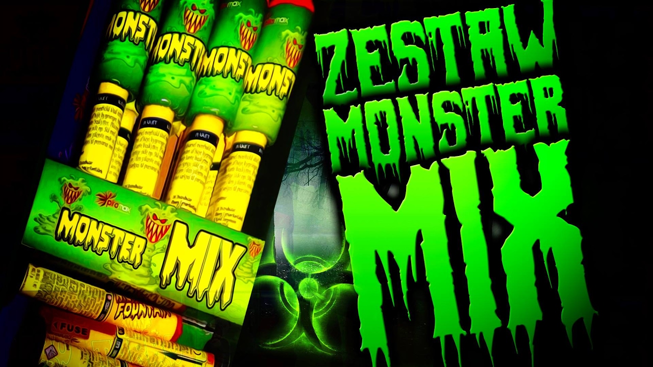 Duński Zestaw Sylwestrowy - Test i Recenzja MONSTER MIX PXZ 204-1