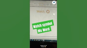 #ytshorts #symbols #msword #computersolution07 #shortcutkeys  #shortvideo #watch  #computer #viral