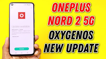 OnePlus Nord 2 5G OxygenOS C.09 New Update