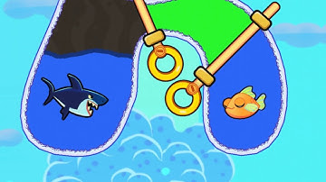 Save the Fish Game | Pull The Pin | Best Mobile Puzzle Game 2027 | iOS android Gameplay | Part 000