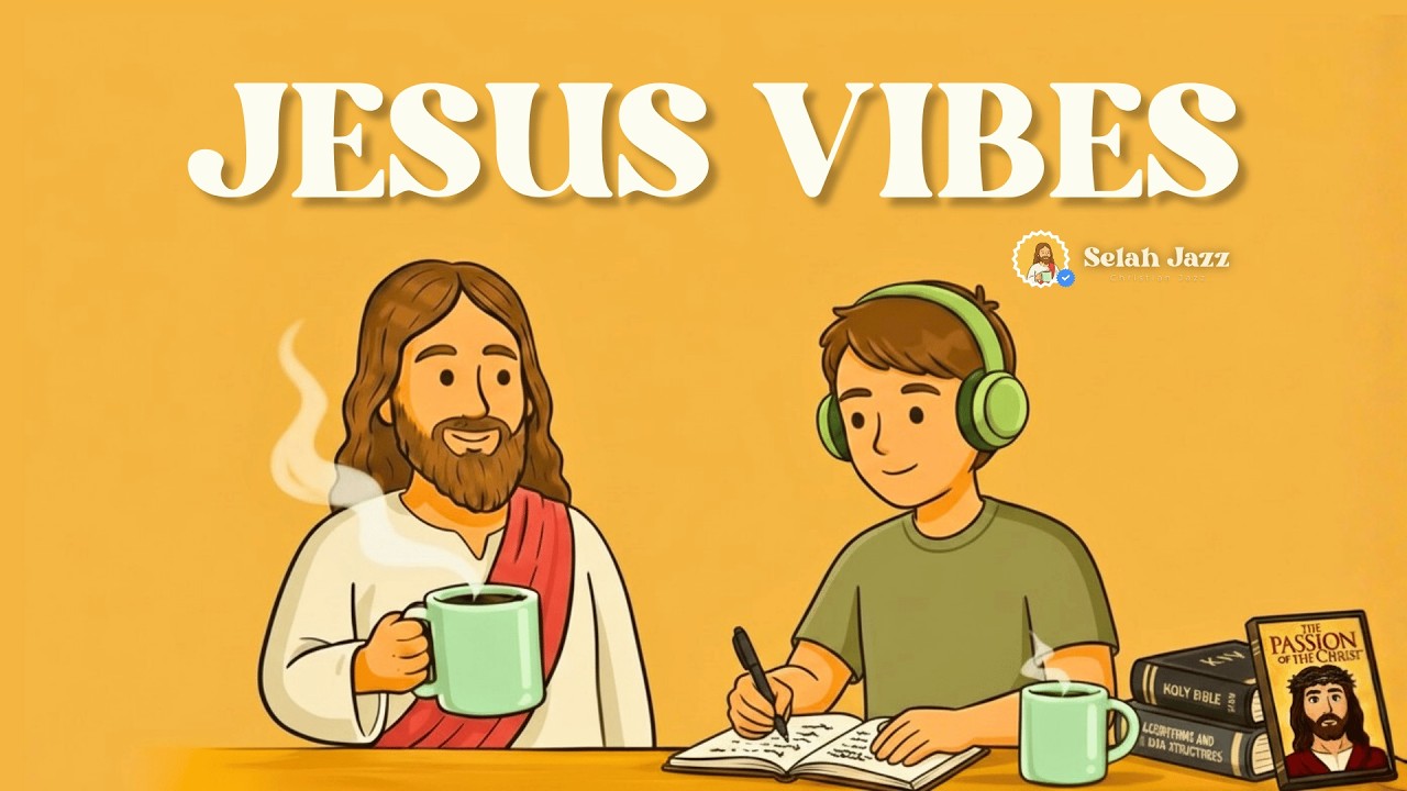 Jazz for Work & Study ☕ Jesus' Words | Smooth Christian Jazz