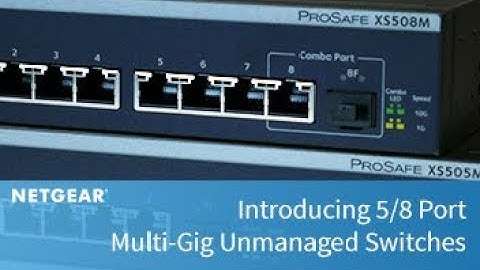 Introducing Multi-Gig Unmanaged Switches | Business