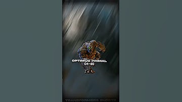 Optimus Primal (Rotb) vs Grimlock (Aoe-Tlk) Transformers Edit #shorts #transformers