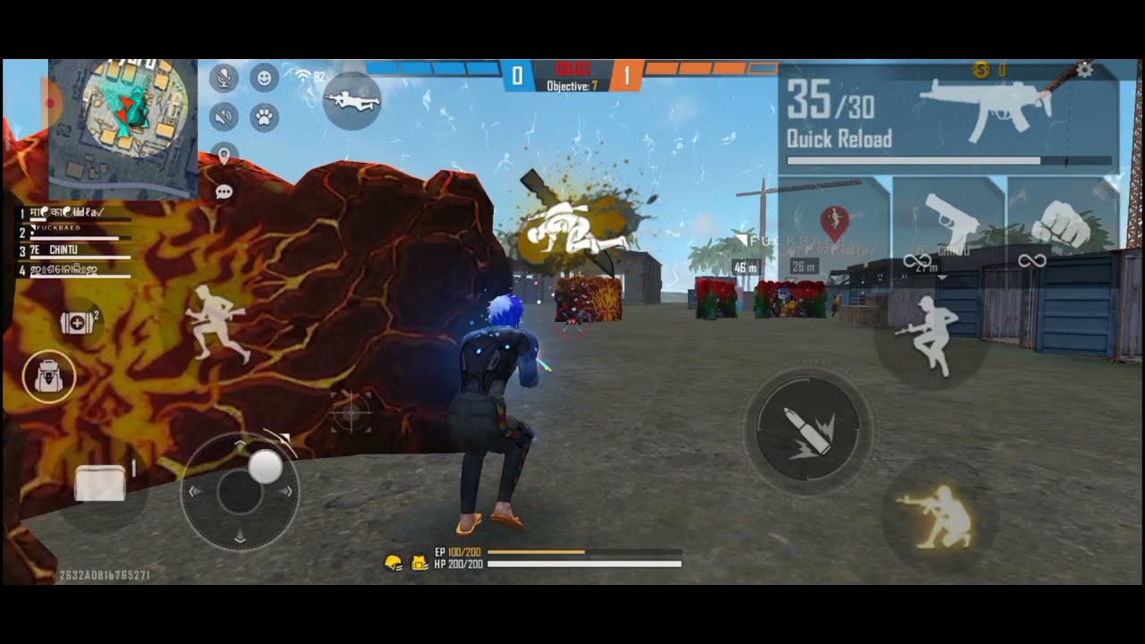 4 second short video