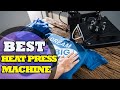 Best Heat Press Machine For T-shirt Printing in 2021 [Reviews &amp; Buying Guide]