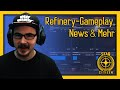 So funktioniert Refinery-Gameplay, News &amp; Mehr | Star Citizen