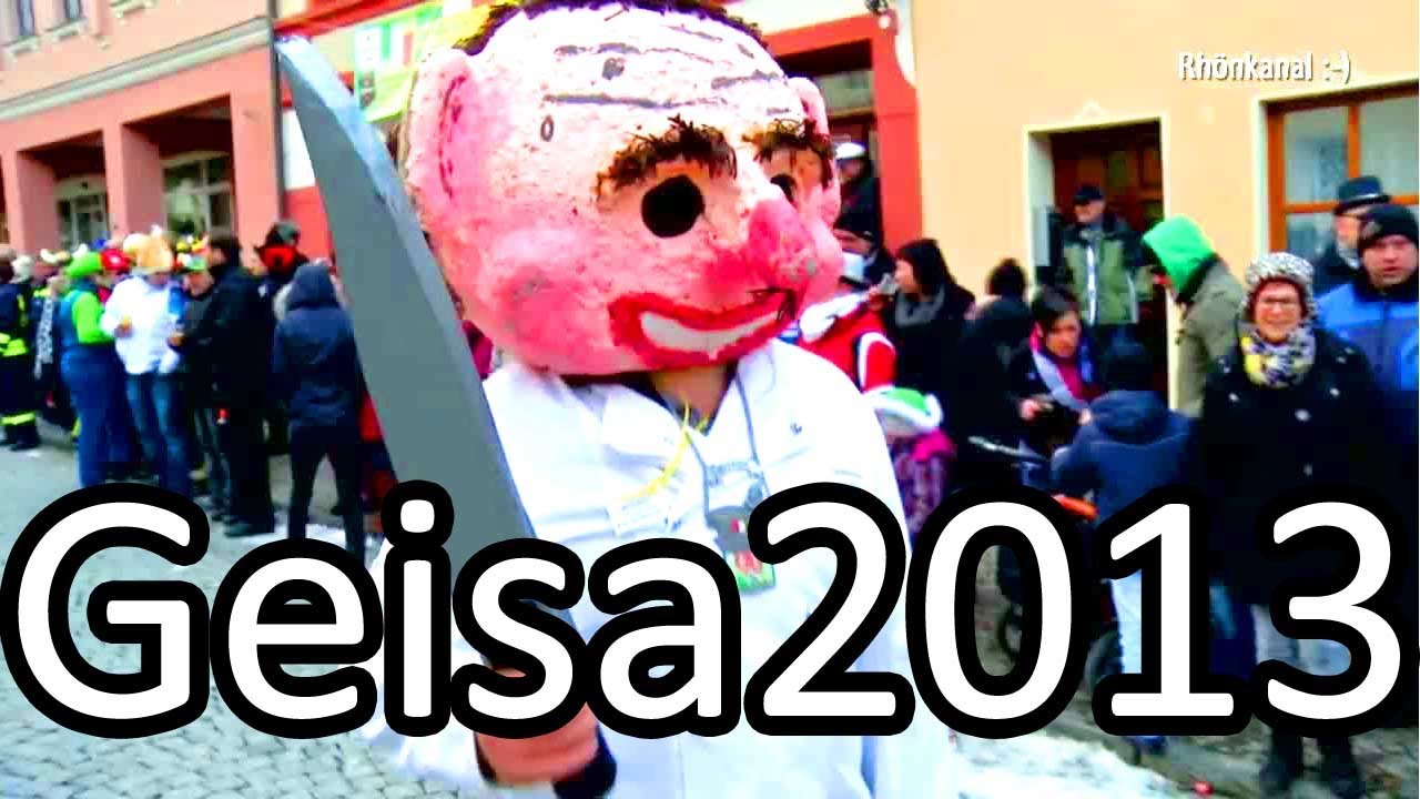 Karnevalsumzug in Geisa 2013 - Teil 3/3