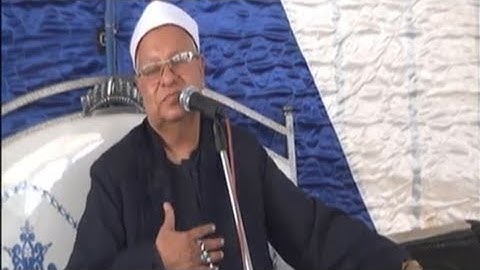 الشيخ ضياء الدين أبوالنجا "سورة الأنعام"الجمالية دقهلية
