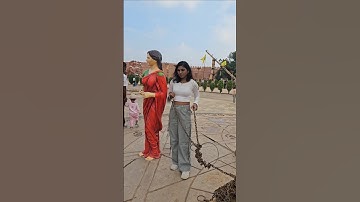 Baahubali Devasena | Ramoji Filmcity #anushkashetty #prabhas #trending #ramojifilmcity #bahubali2