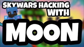 Skywars on hypixel w/ Moon HACKED CLIENT