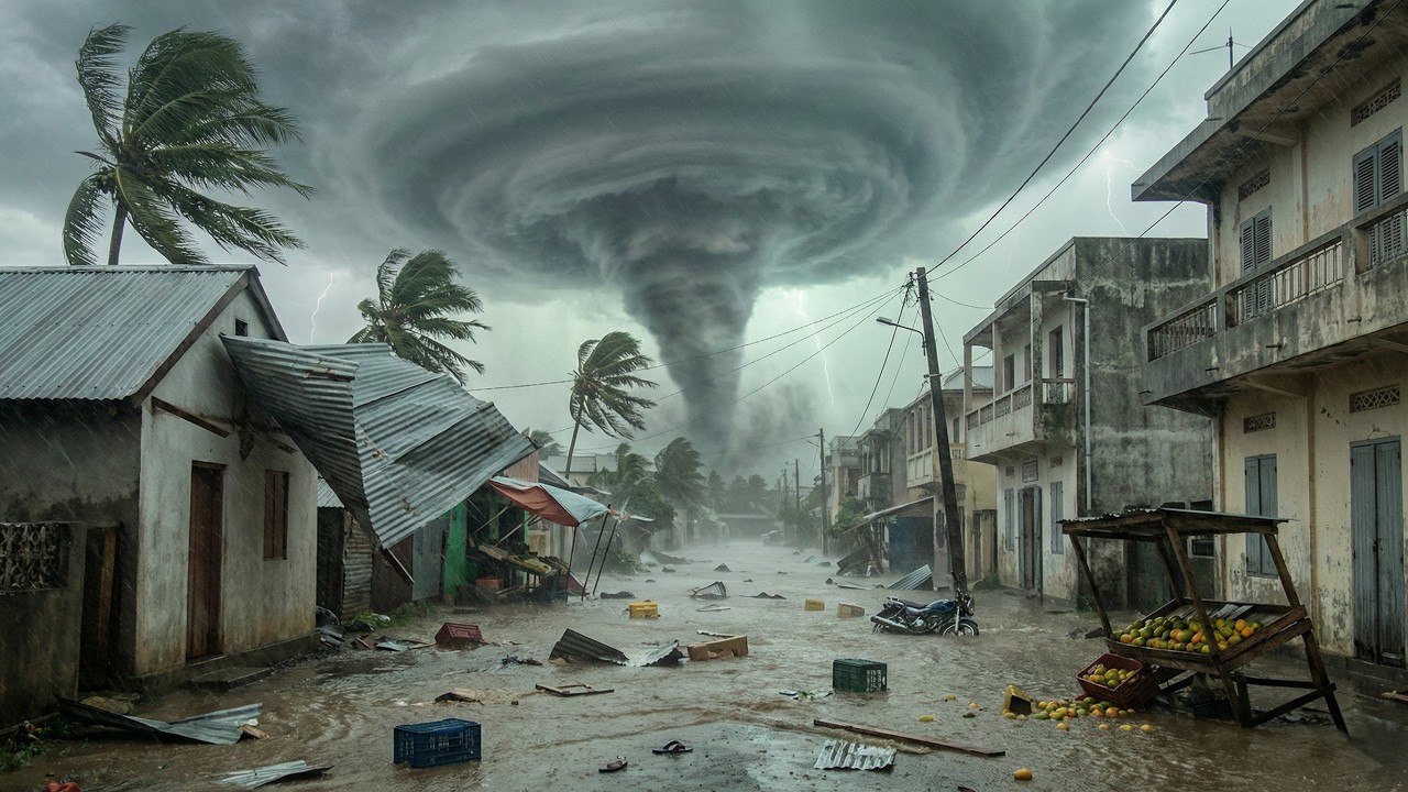 🌪️🚨Madagascar Disaster! Cyclone Gezani Smashes Toamasina With Violent Winds !