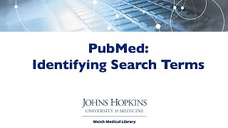 PubMed: Identifying Search Terms screenshot 4