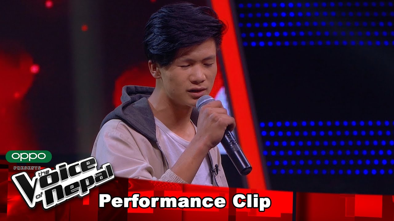 Karan Rai Malai Vanna Audaina Blind Audition Performance  The Voice of Nepal S3