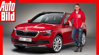 Skoda Kamiq (2019) Sitzprobe / Vorstellung / Review