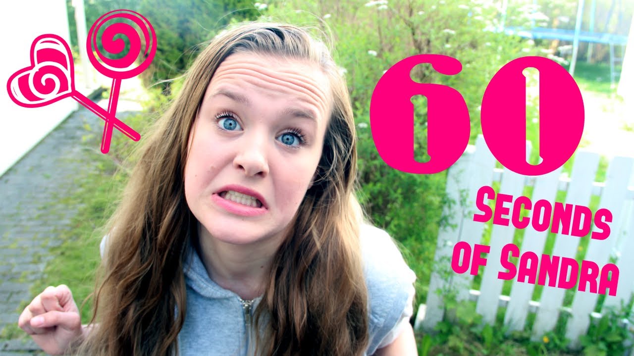 60 Seconds of Sandra - YouTube