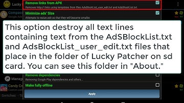 Method #1  How to remove ads from the app  Patch Remove Google Ads need root  Lucky Patcher  720p