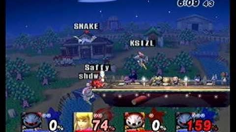 Snakeee(ZSS) Atomsk(MK) vs Ksizzle(MK) Shadow(MK) 1