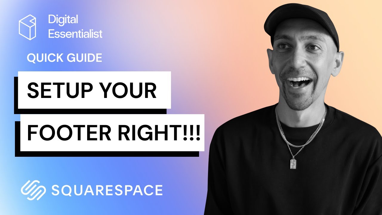 Get It Right The First Time: Squarespace Footer Guide