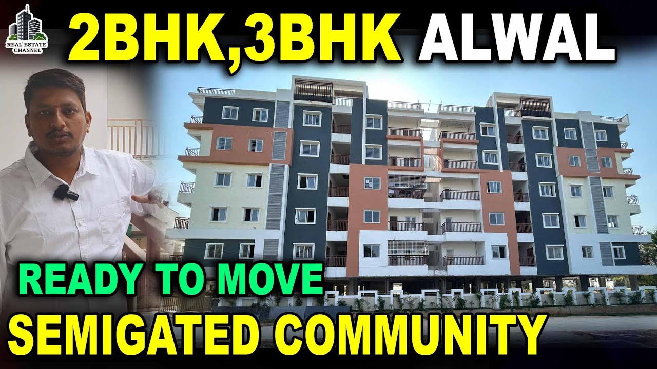 Alwla Alwal Secunderabad 2bhk,3bhk Flat Sale | Semi Gated Community Flats ...