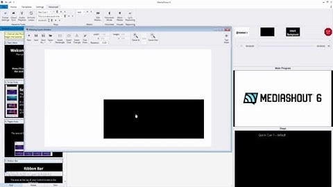 MediaShout 6 - Masking