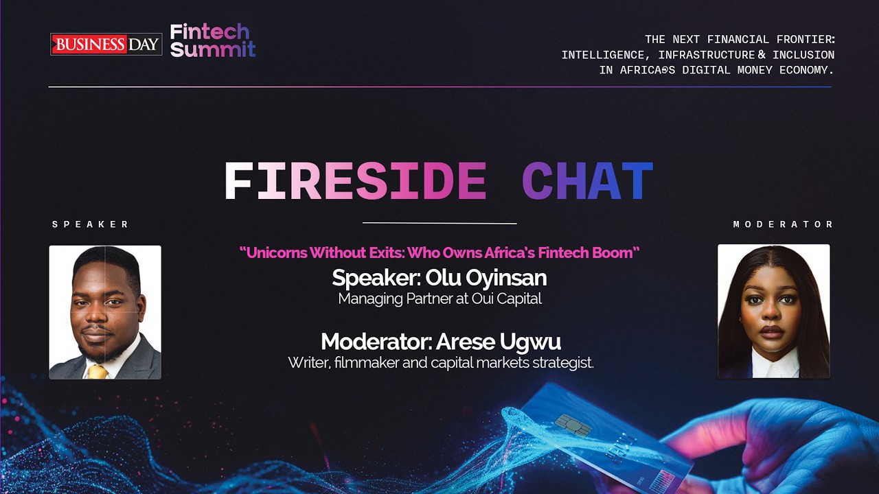 The Future of African Tech: Investing, Exits, and Scaling with Olu Oyinsan