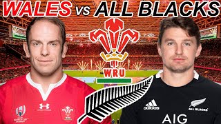 WALES vs ALL BLACKS Live Commentary (Autumn Nations Series 2021)