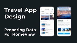 Celebrity Travel App Design | Preparing Data For HomeView Wealth